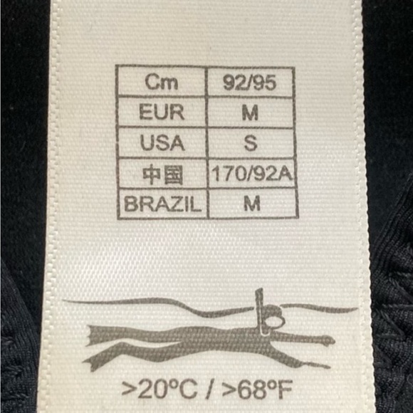 Tribord Wet suit neoprene 1.55 mm woman’s size small in blue - Picture 6 of 8